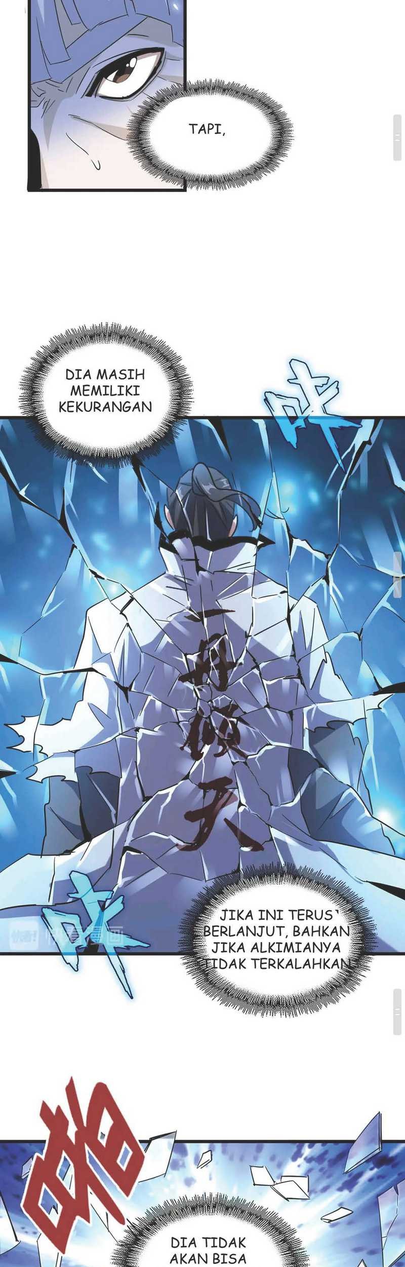 Magic Emperor Chapter 171 Gambar 20