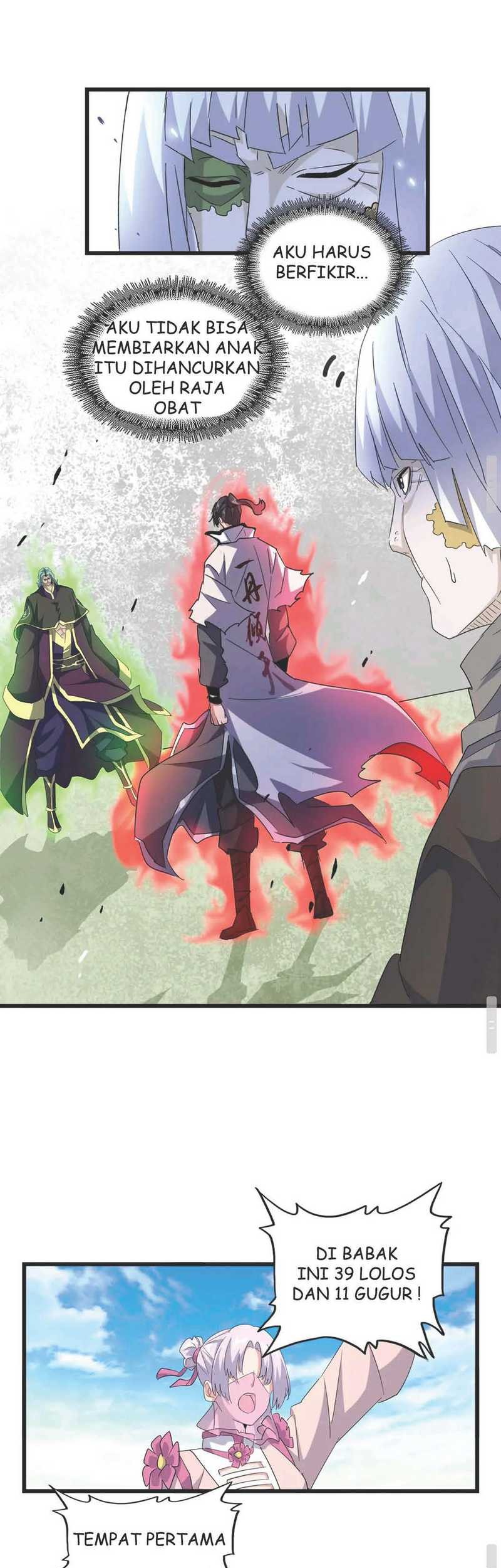 Magic Emperor Chapter 171 Gambar 22