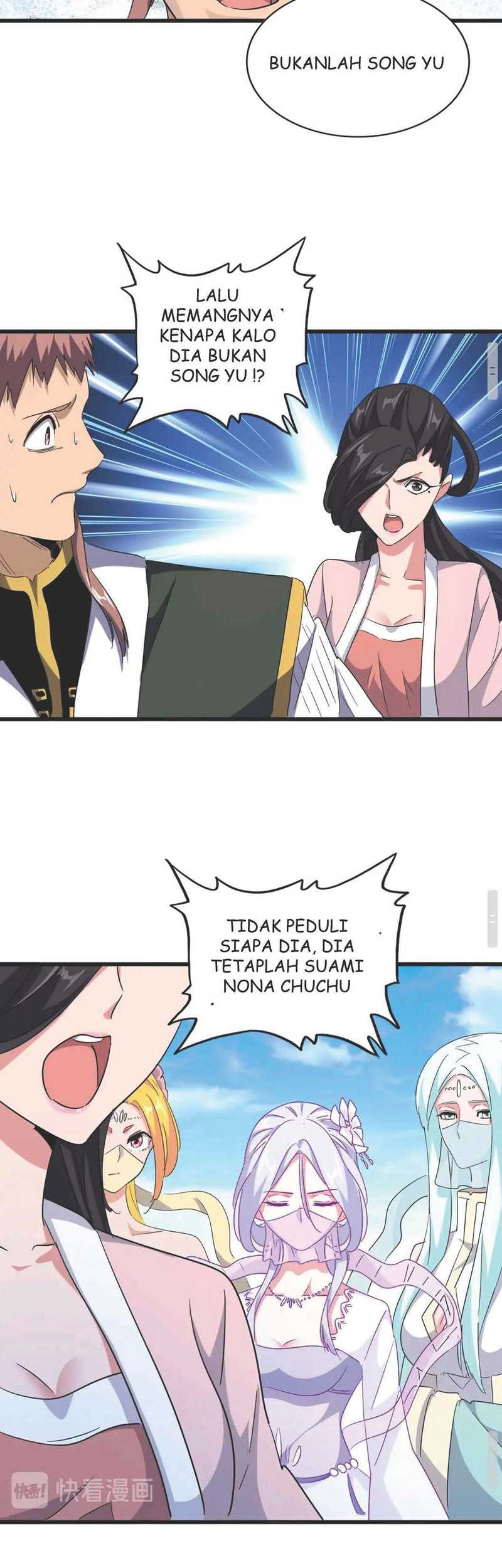 Magic Emperor Chapter 171 Gambar 26