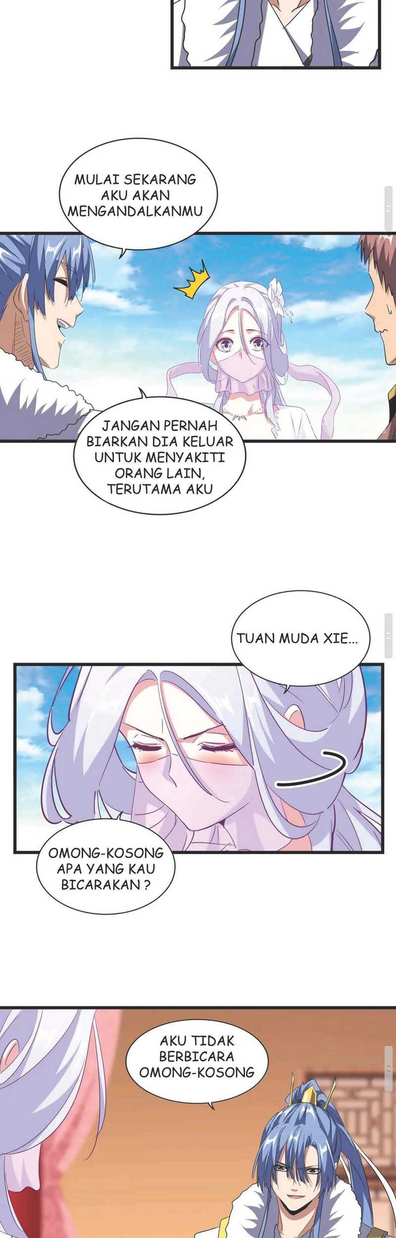 Magic Emperor Chapter 171 Gambar 30