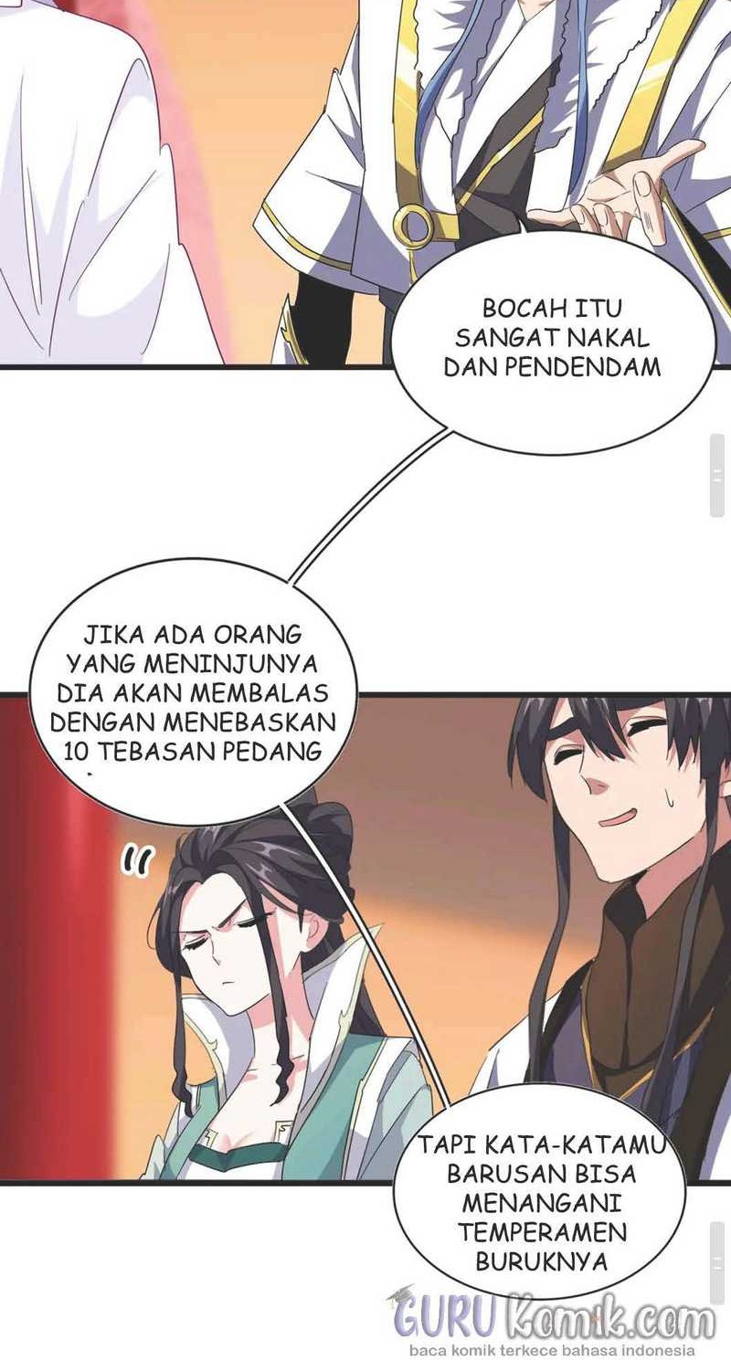 Magic Emperor Chapter 171 Gambar 31
