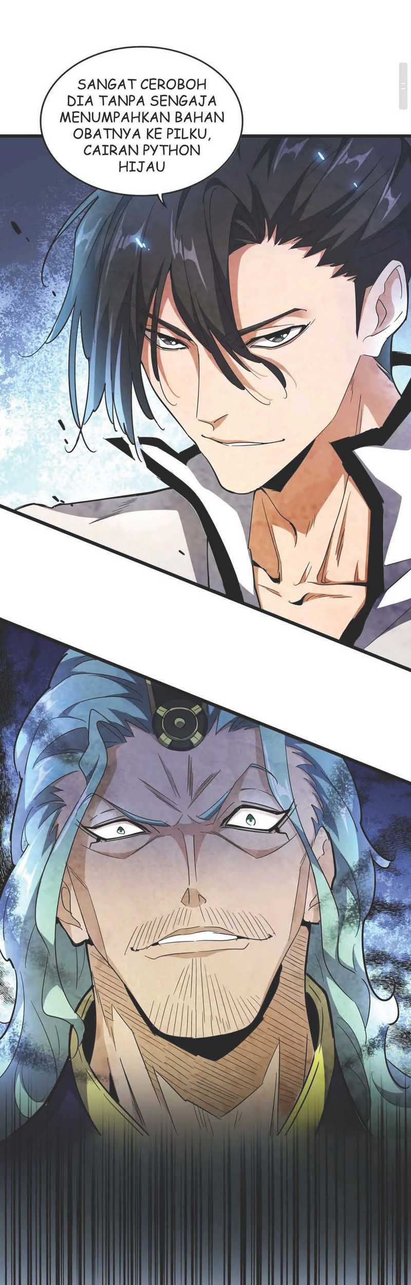 Manhua Magic Emperor Chapter 171 gambar nomor 2