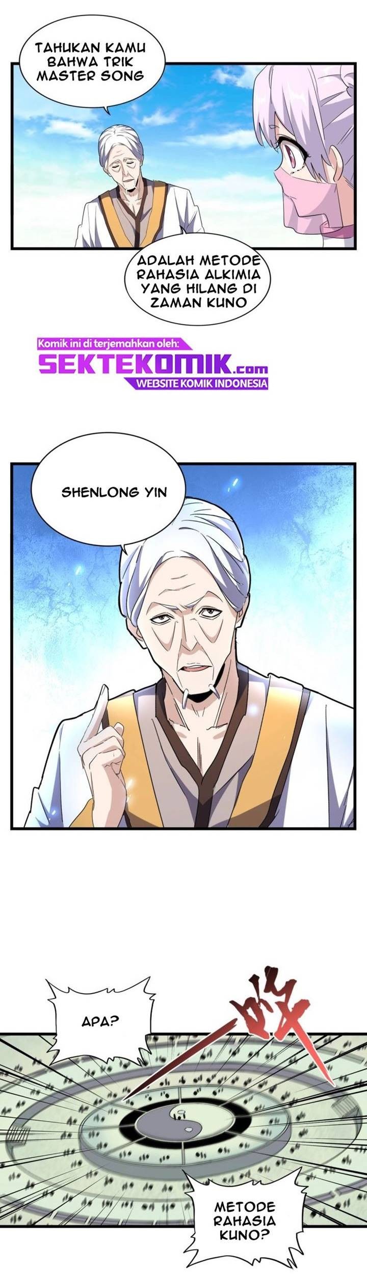 Magic Emperor Chapter 170 Gambar 12