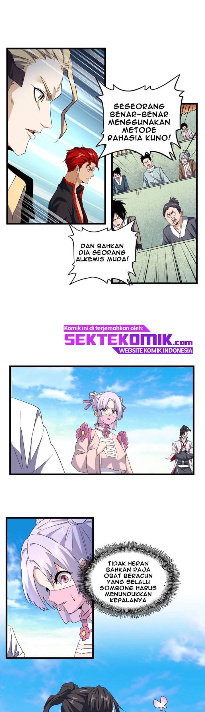 Magic Emperor Chapter 170 Gambar 13