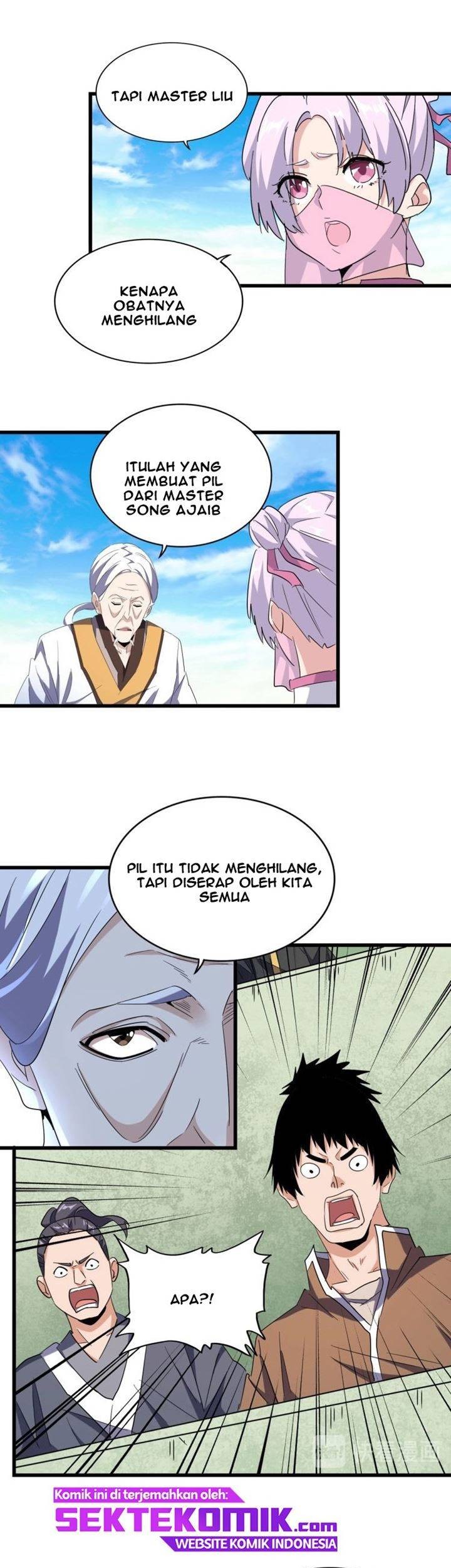 Magic Emperor Chapter 170 Gambar 15