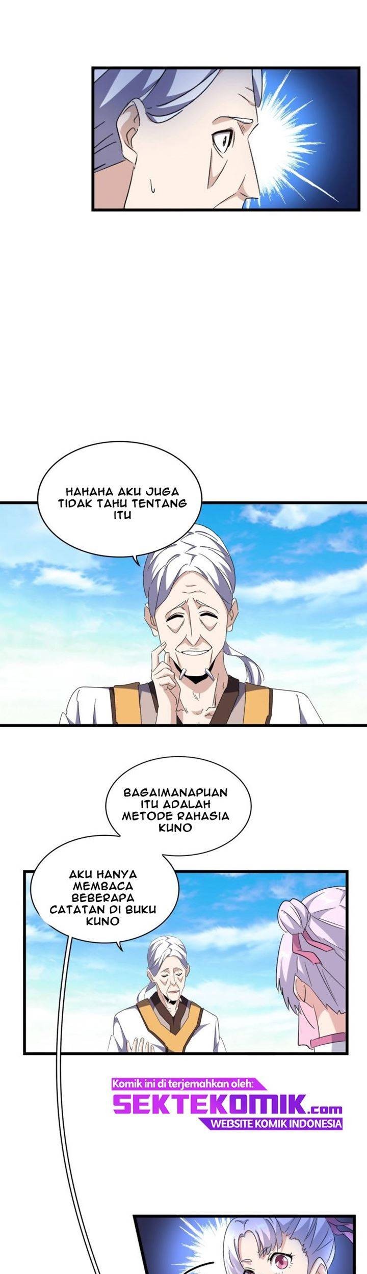 Magic Emperor Chapter 170 Gambar 19