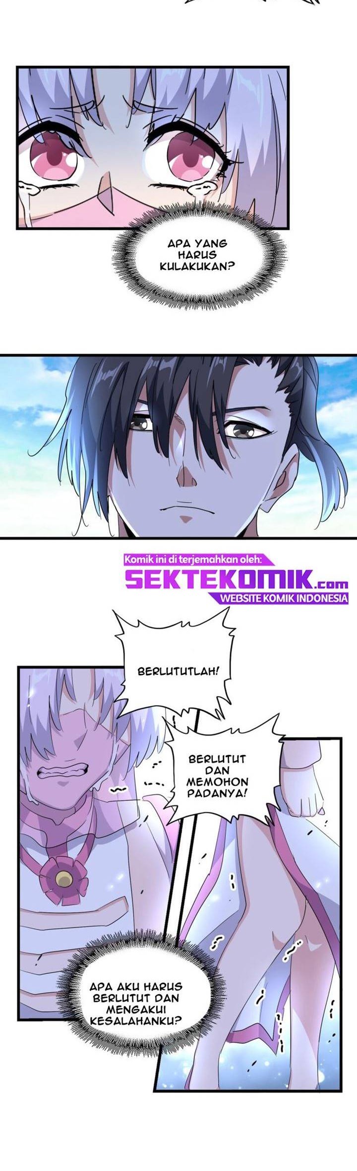 Magic Emperor Chapter 170 Gambar 26