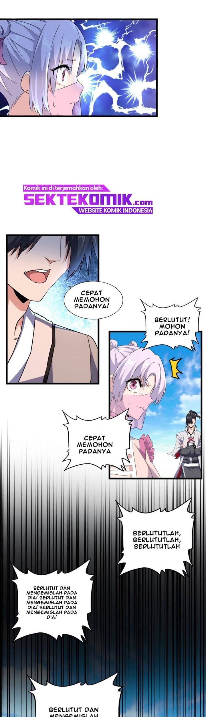 Magic Emperor Chapter 170 Gambar 23