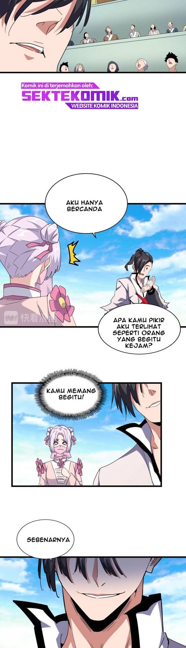 Magic Emperor Chapter 170 Gambar 28