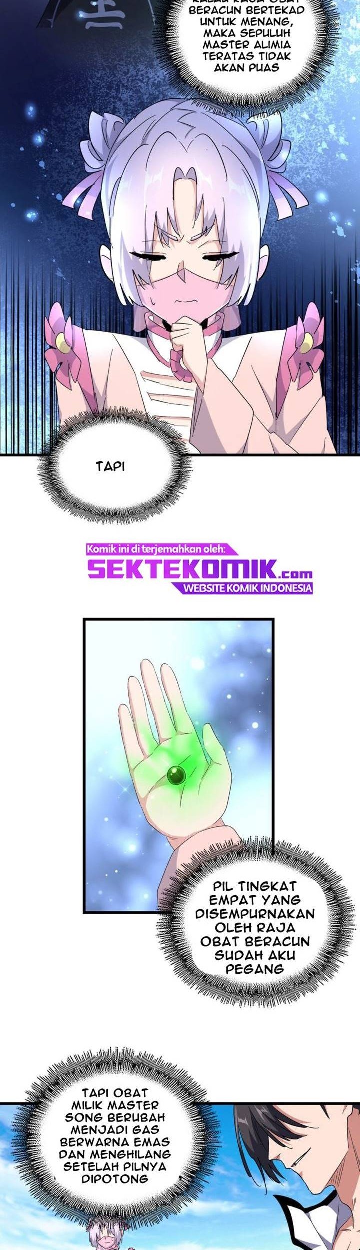 Magic Emperor Chapter 170 Gambar 5