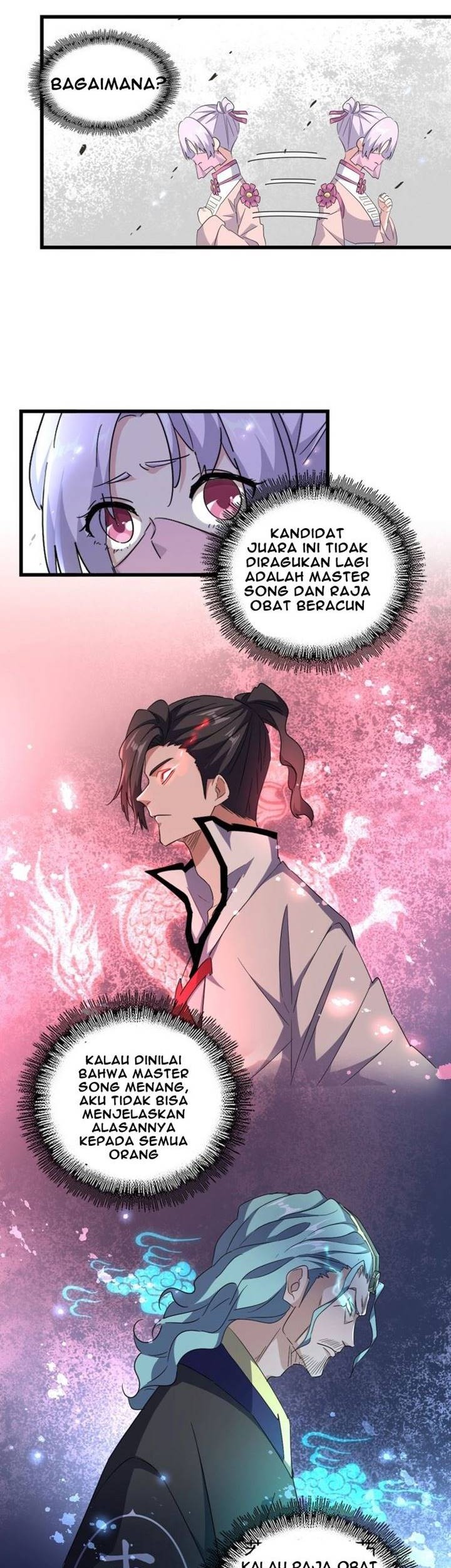 Magic Emperor Chapter 170 Gambar 4