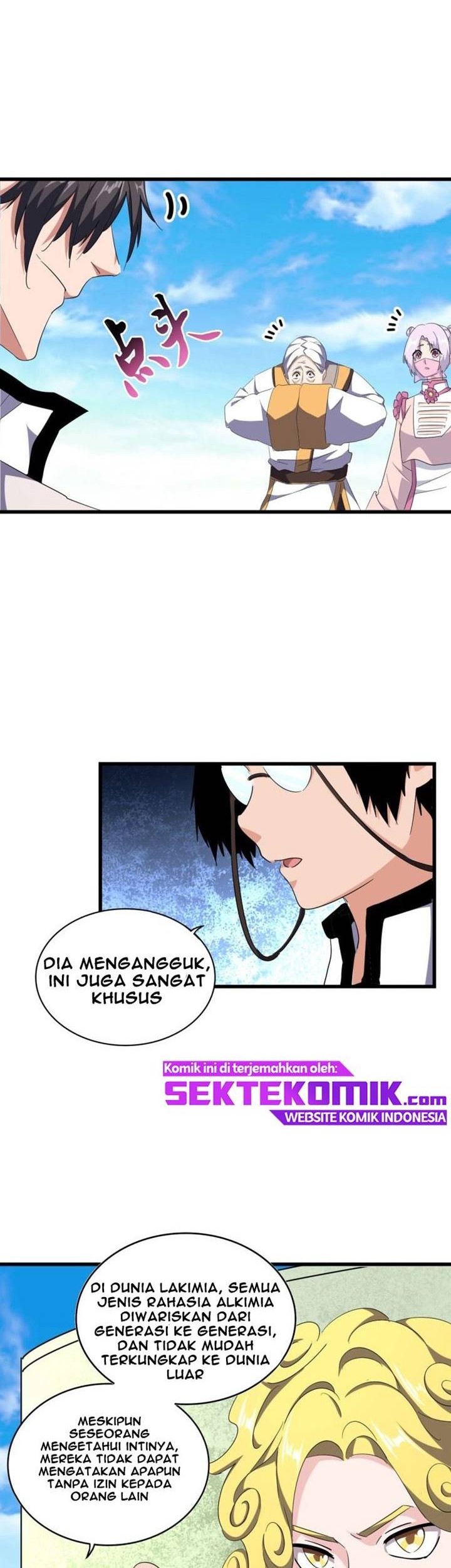 Magic Emperor Chapter 170 Gambar 10