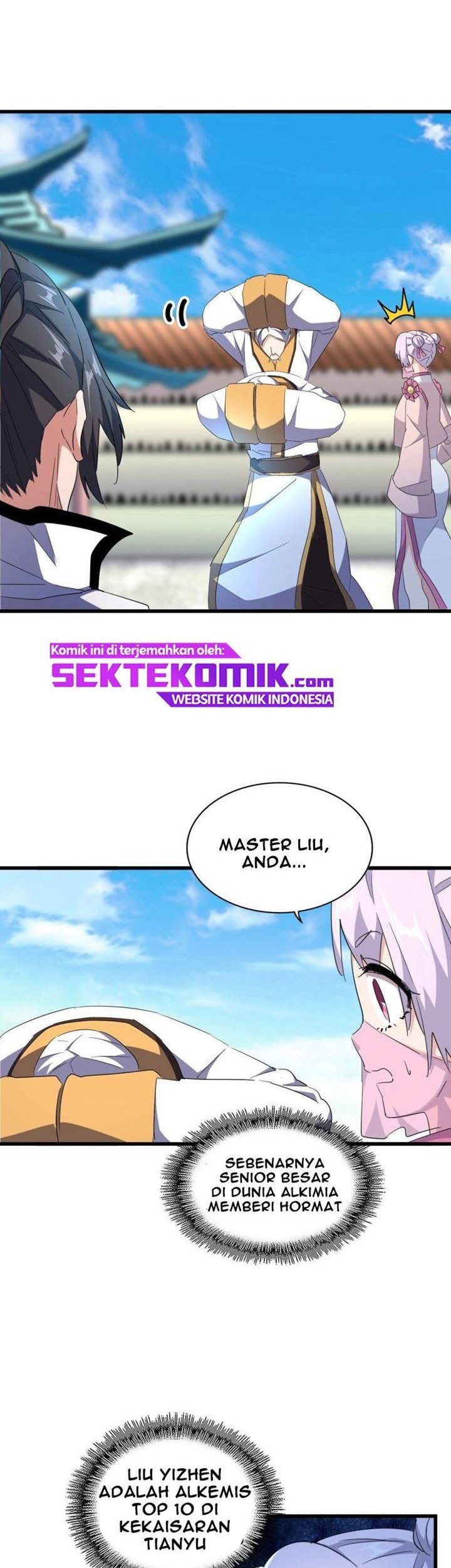 Magic Emperor Chapter 170 Gambar 8