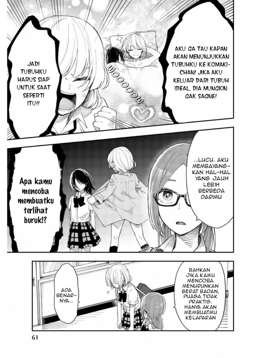 Shouraiteki ni Shinde Kure Chapter 21 Gambar 9