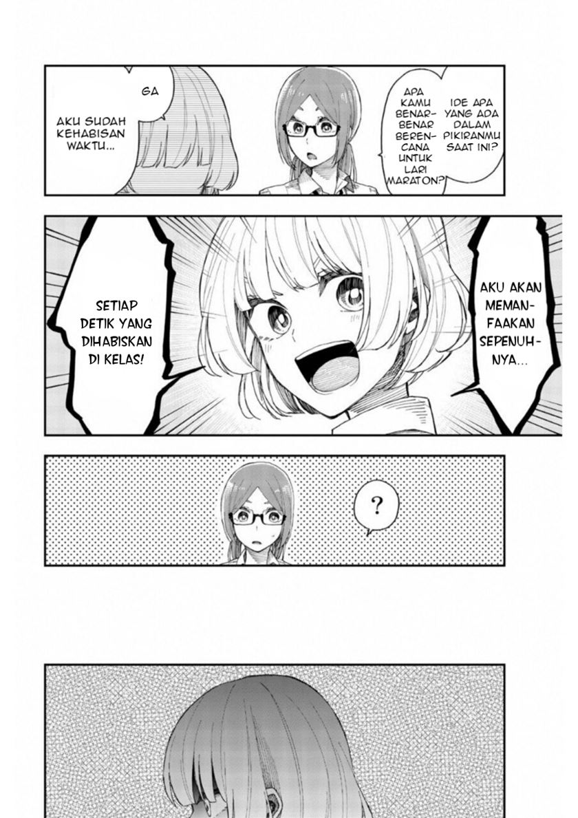 Shouraiteki ni Shinde Kure Chapter 21 Gambar 14