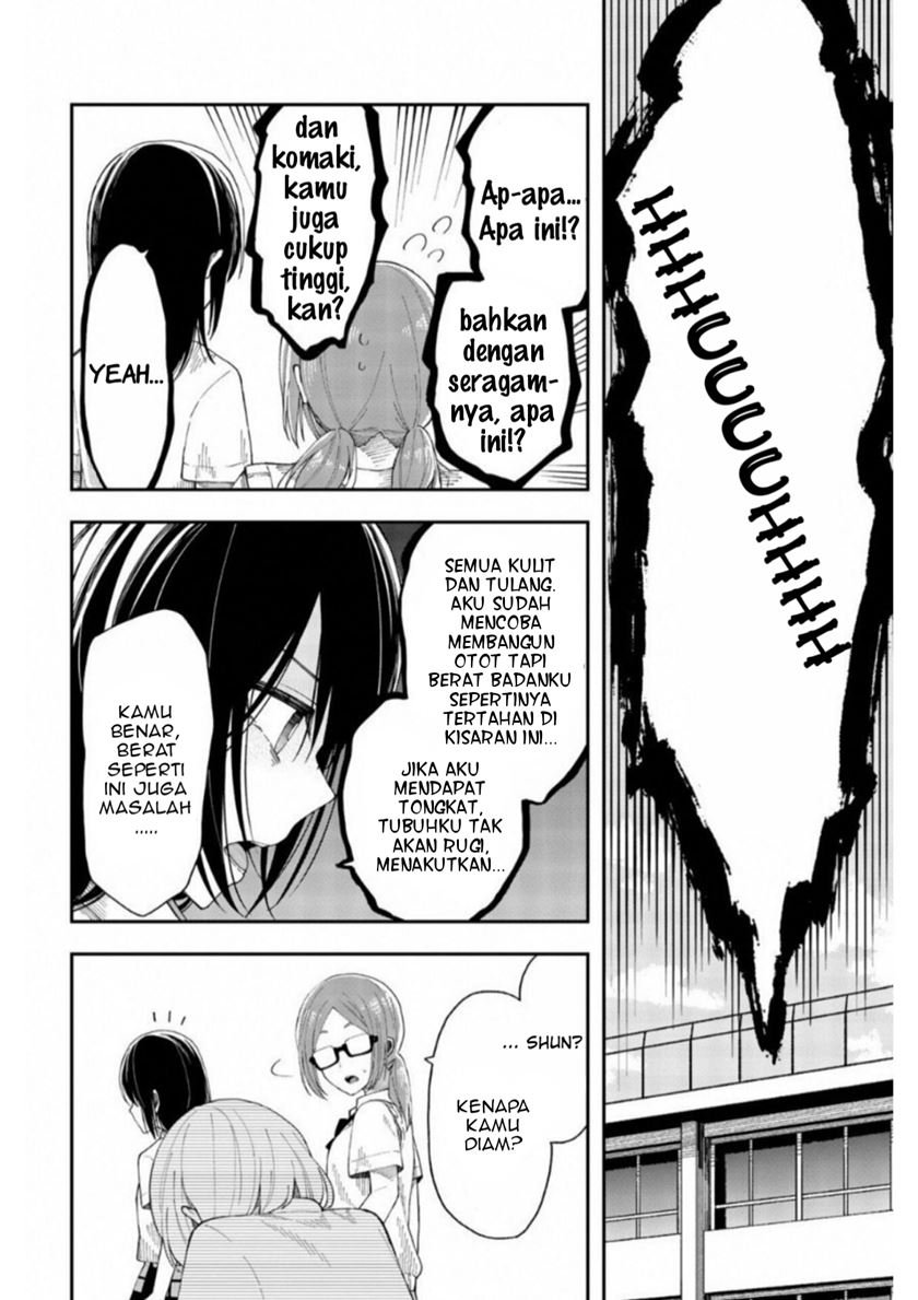 Shouraiteki ni Shinde Kure Chapter 21 Gambar 22