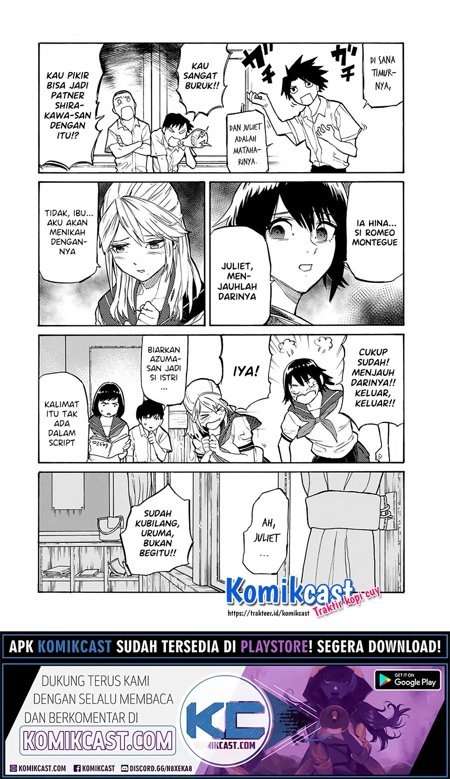 Juujika no Rokunin Chapter 24 Gambar 5