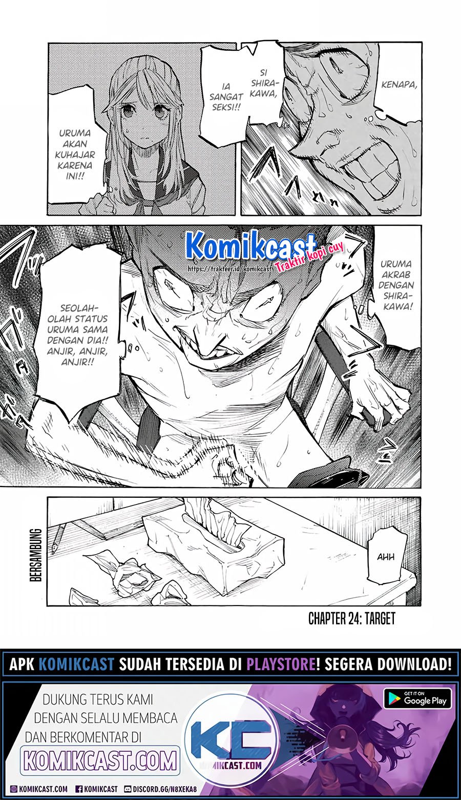 Juujika no Rokunin Chapter 24 Gambar 14