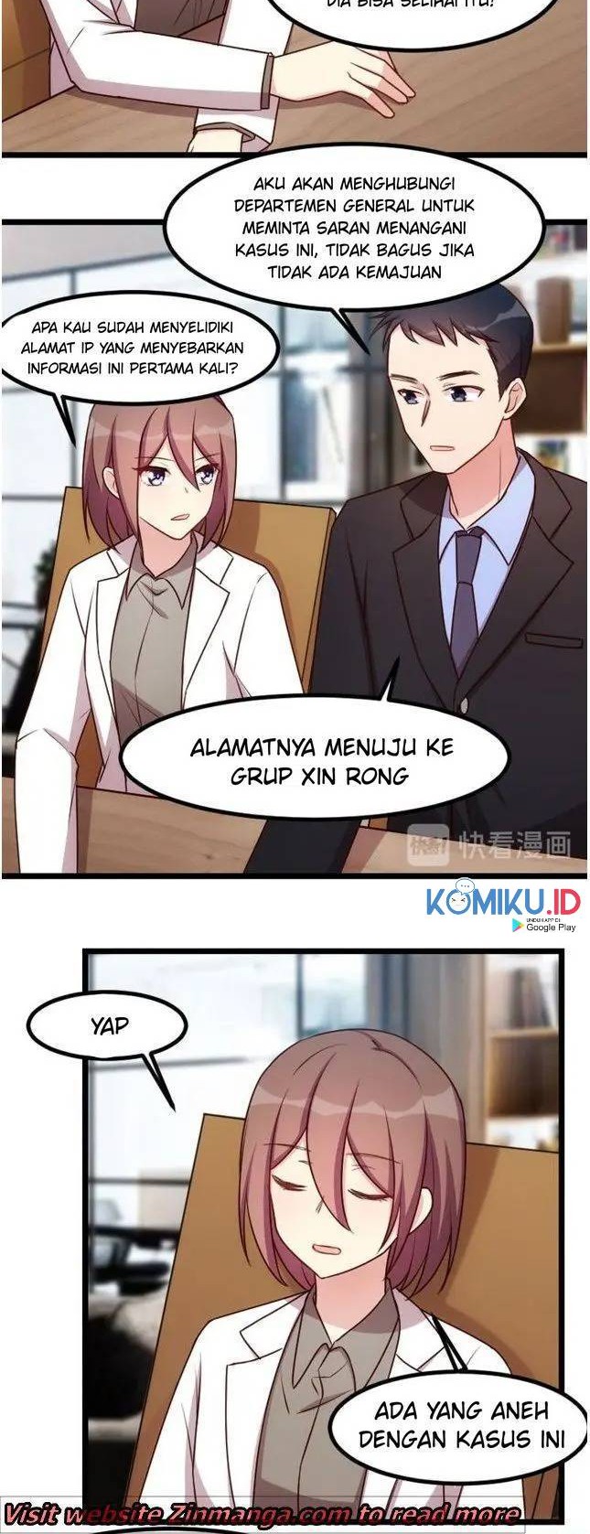 CEO’s Sudden Proposal Chapter 183 Gambar 9