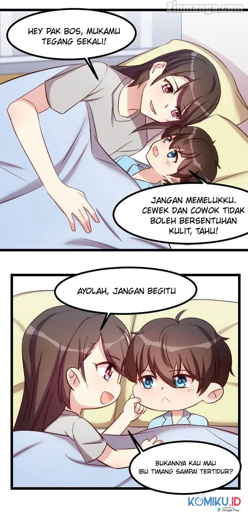 CEO’s Sudden Proposal Chapter 184 Gambar 13