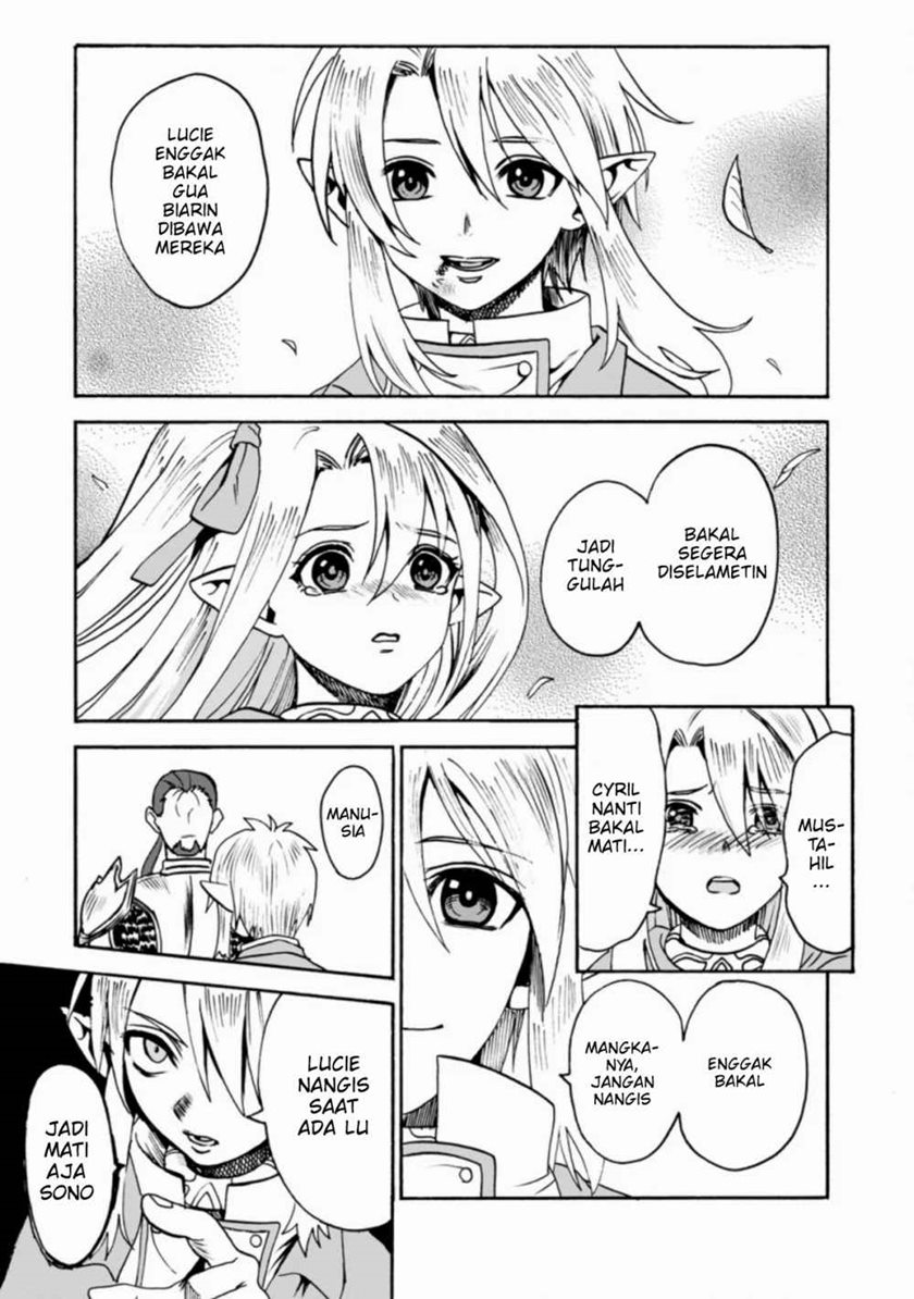 Elf Tensei Kara no Cheat Kenkokuki Chapter 01.3 Gambar 4