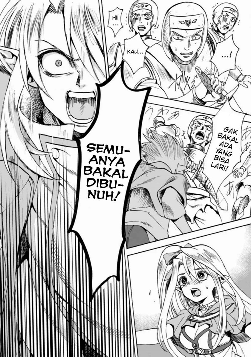 Elf Tensei Kara no Cheat Kenkokuki Chapter 01.3 Gambar 11