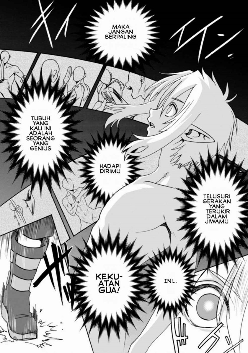 Manga Elf Tensei Kara no Cheat Kenkokuki Chapter 01.3 gambar nomor 2