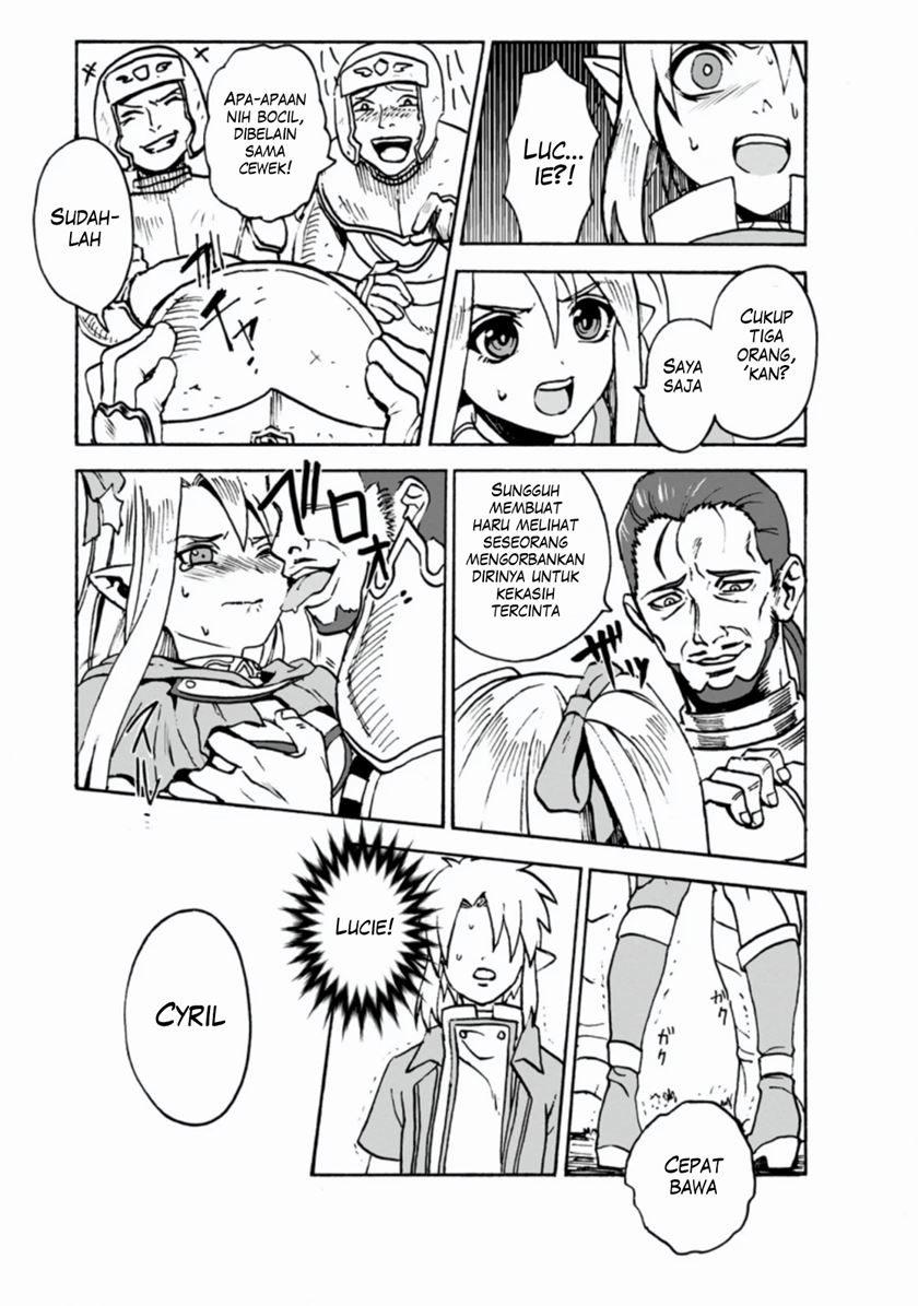 Elf Tensei Kara no Cheat Kenkokuki Chapter 01.2 Gambar 5