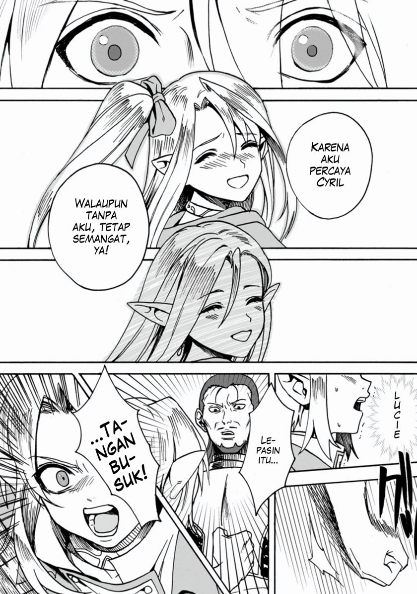 Elf Tensei Kara no Cheat Kenkokuki Chapter 01.2 Gambar 6