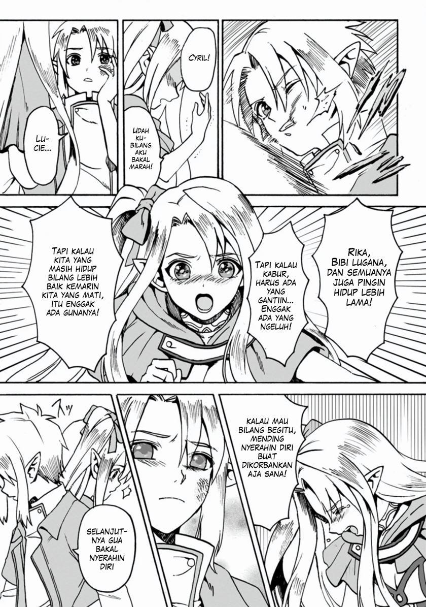 Elf Tensei Kara no Cheat Kenkokuki Chapter 01.1 Gambar 8
