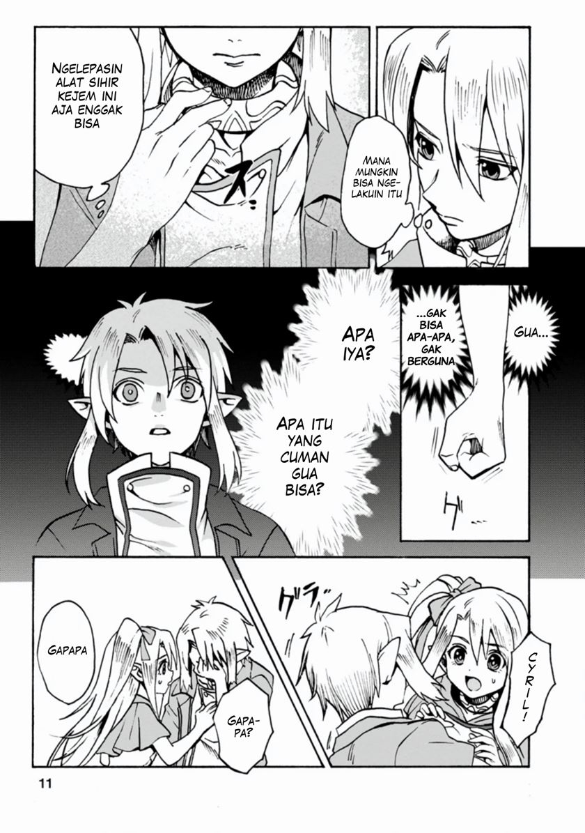 Elf Tensei Kara no Cheat Kenkokuki Chapter 01.1 Gambar 10