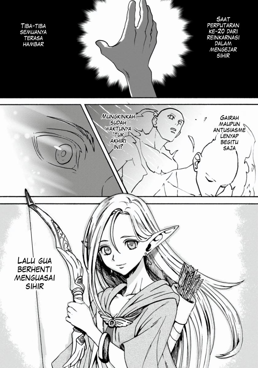 Elf Tensei Kara no Cheat Kenkokuki Chapter 01.1 Gambar 3