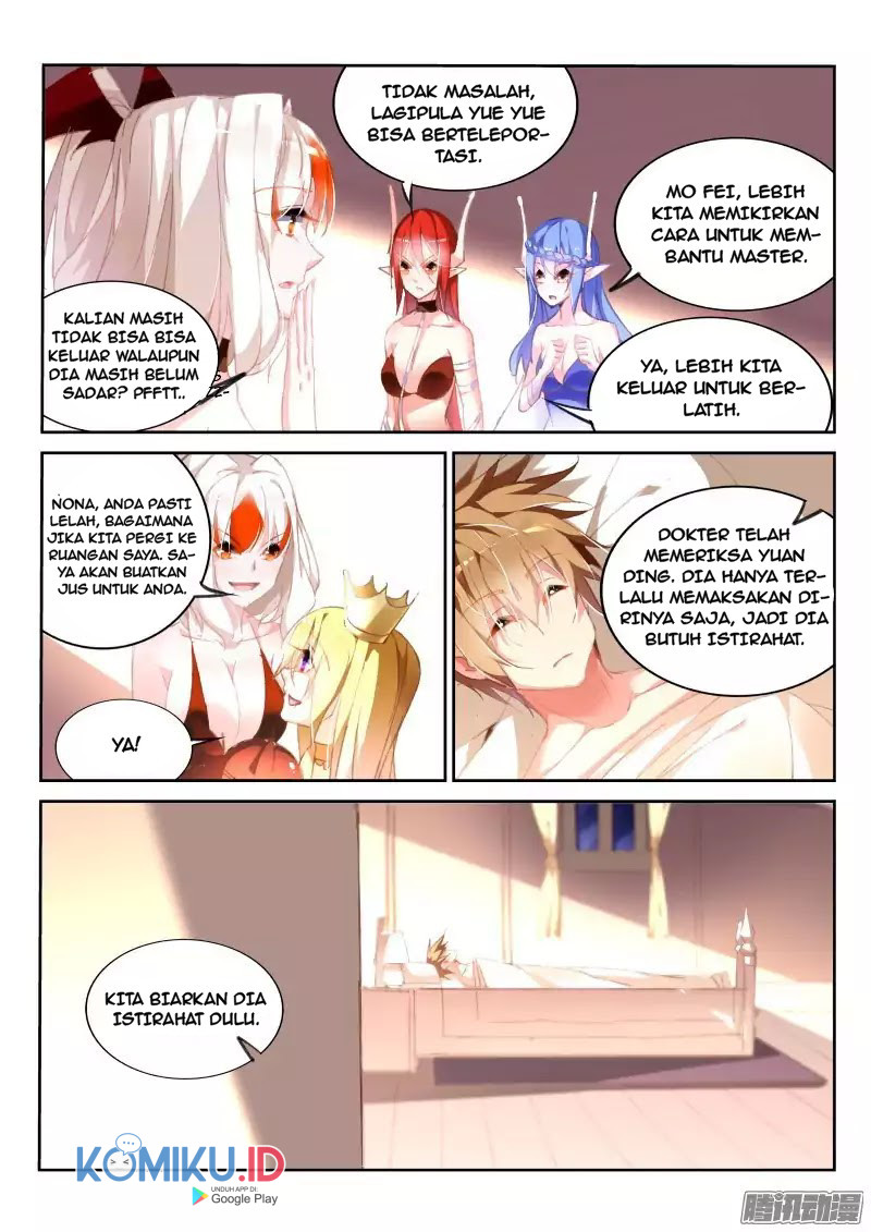 Demon Spirit Seed Manual Chapter 163 Gambar 8