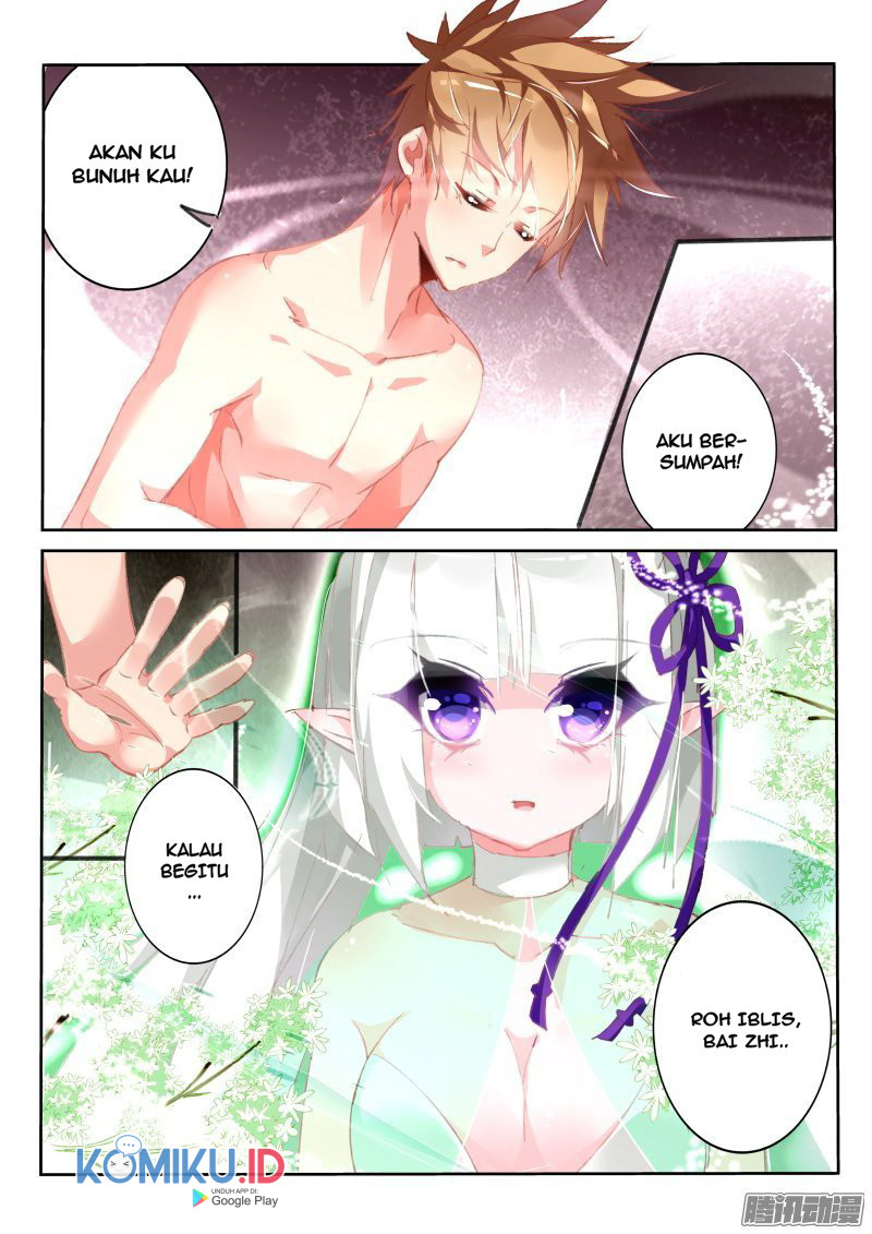 Demon Spirit Seed Manual Chapter 167 Gambar 9