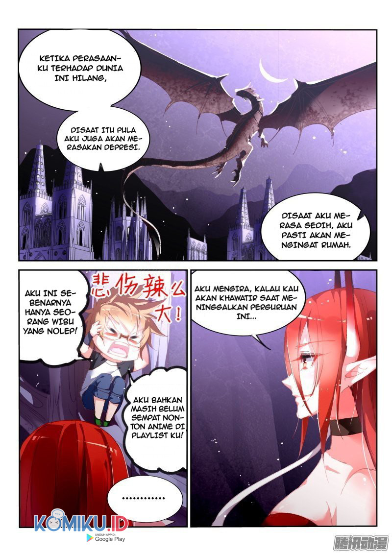 Demon Spirit Seed Manual Chapter 168 Gambar 5