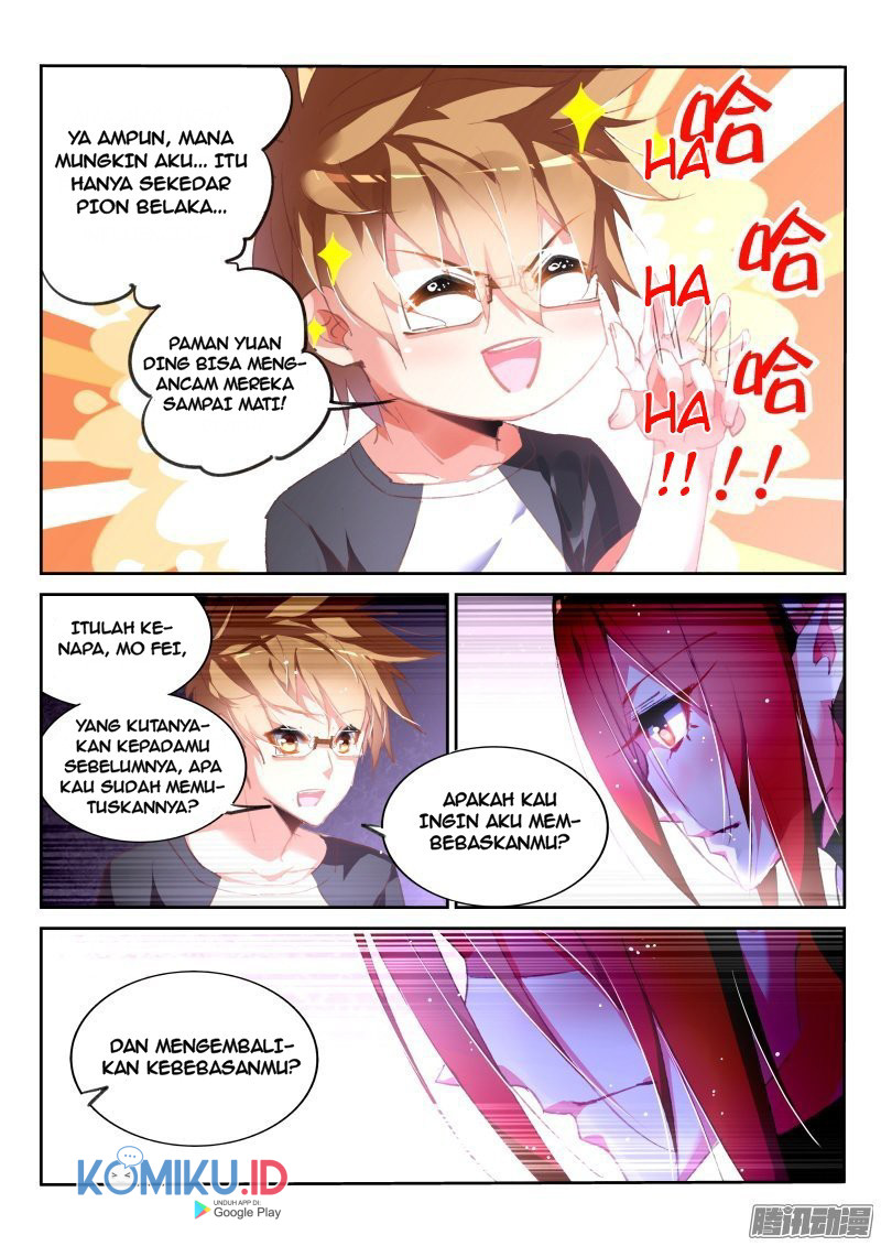 Demon Spirit Seed Manual Chapter 168 Gambar 6