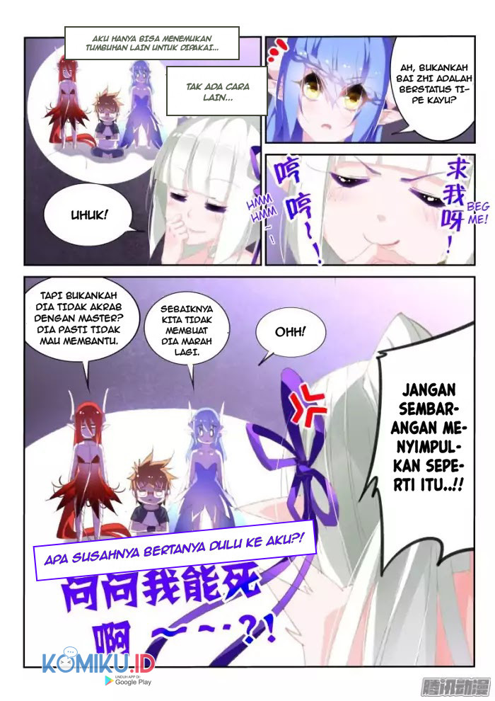 Demon Spirit Seed Manual Chapter 170 Gambar 8