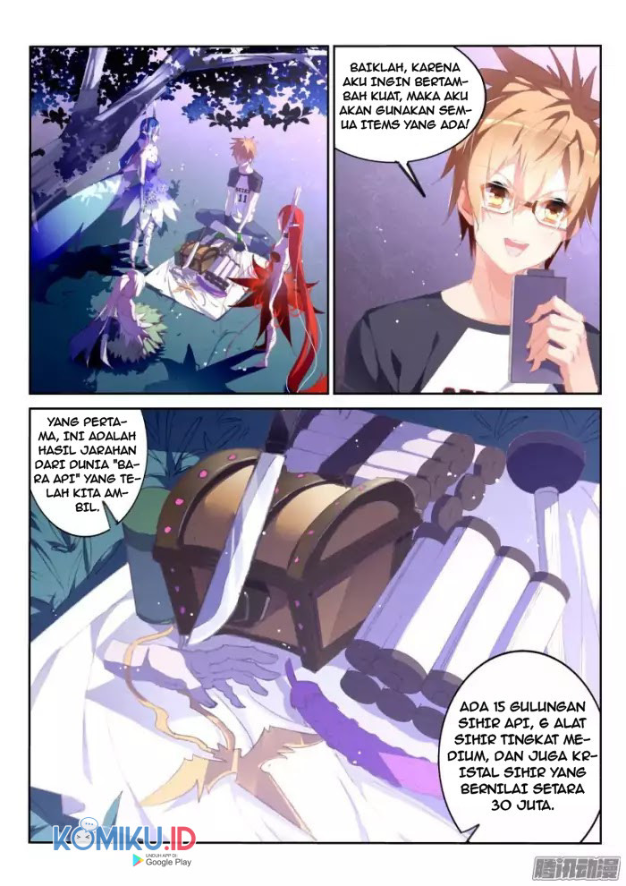 Demon Spirit Seed Manual Chapter 170 Gambar 3