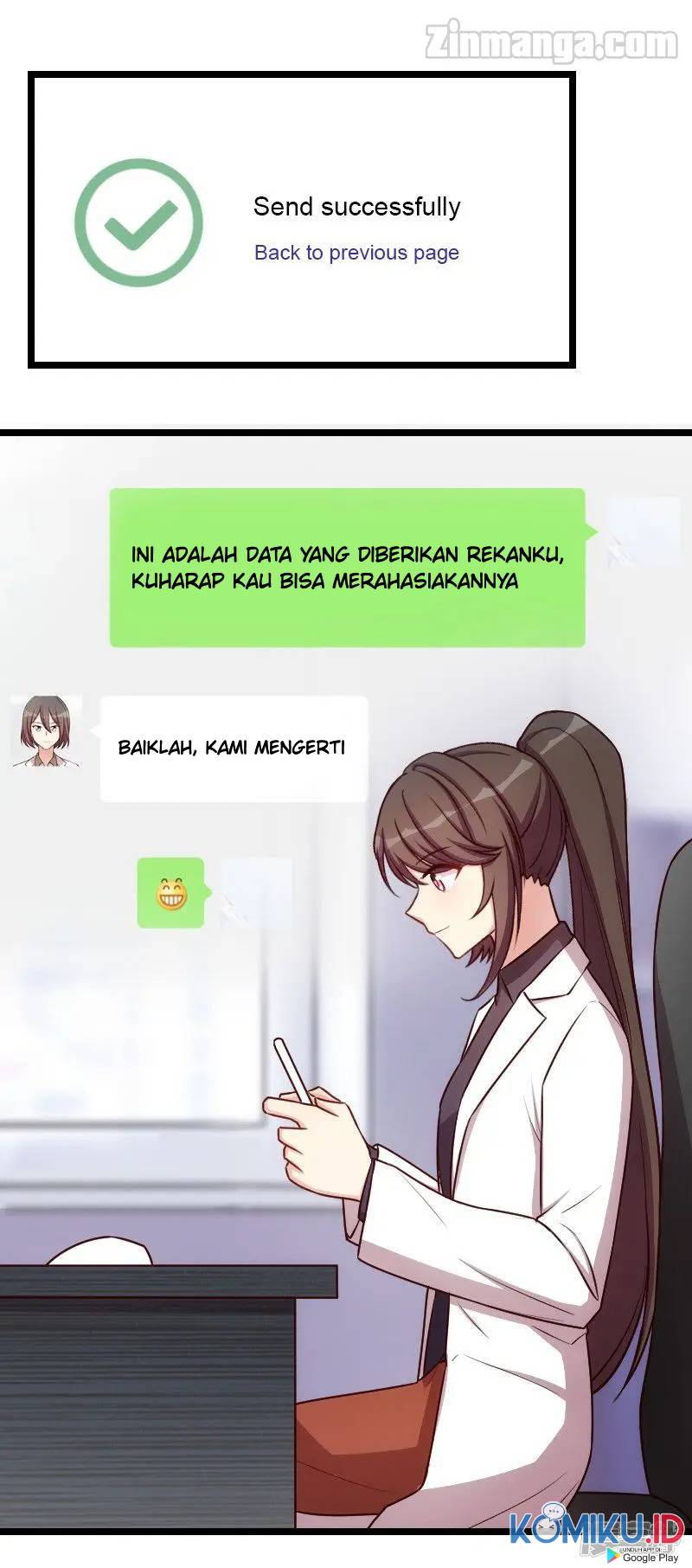 CEO’s Sudden Proposal Chapter 191 Gambar 3