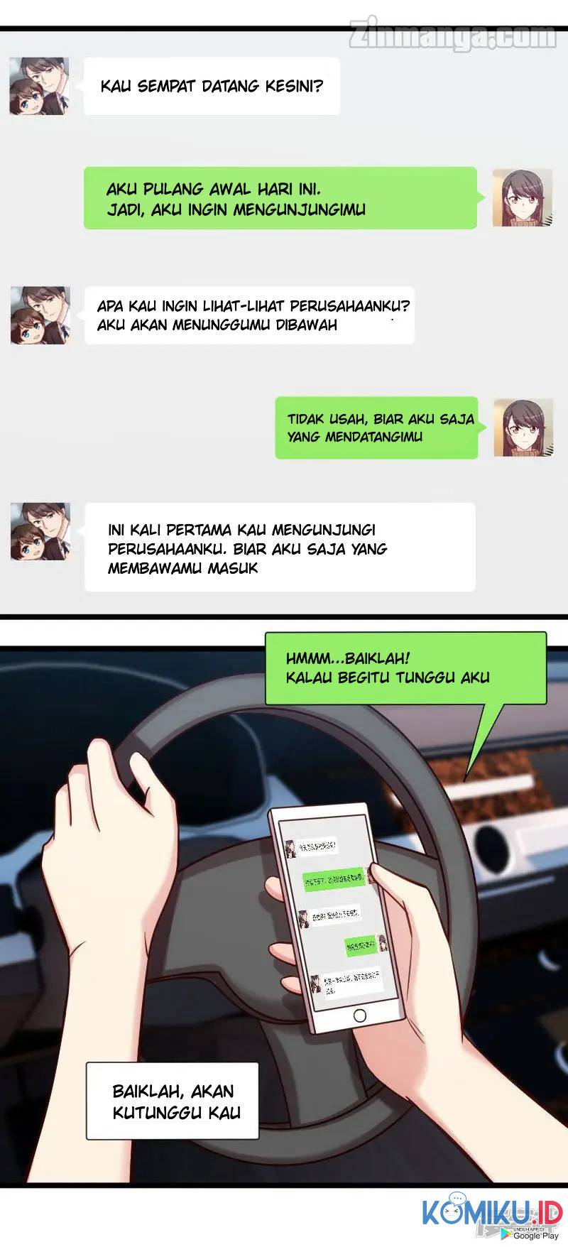 CEO’s Sudden Proposal Chapter 194 Gambar 7