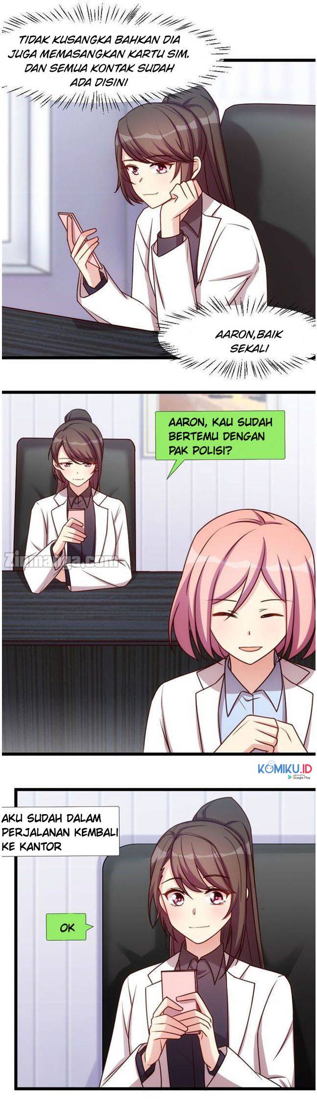 CEO’s Sudden Proposal Chapter 199 Gambar 7