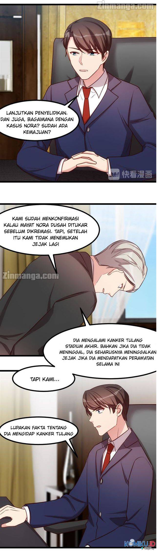 CEO’s Sudden Proposal Chapter 199 Gambar 10