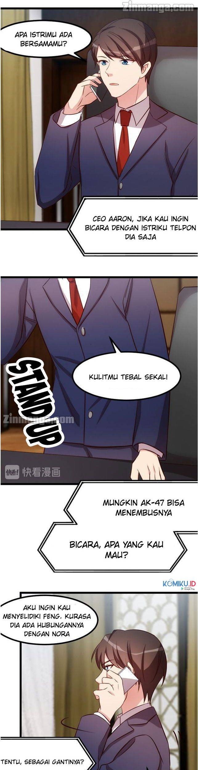 CEO’s Sudden Proposal Chapter 199 Gambar 13