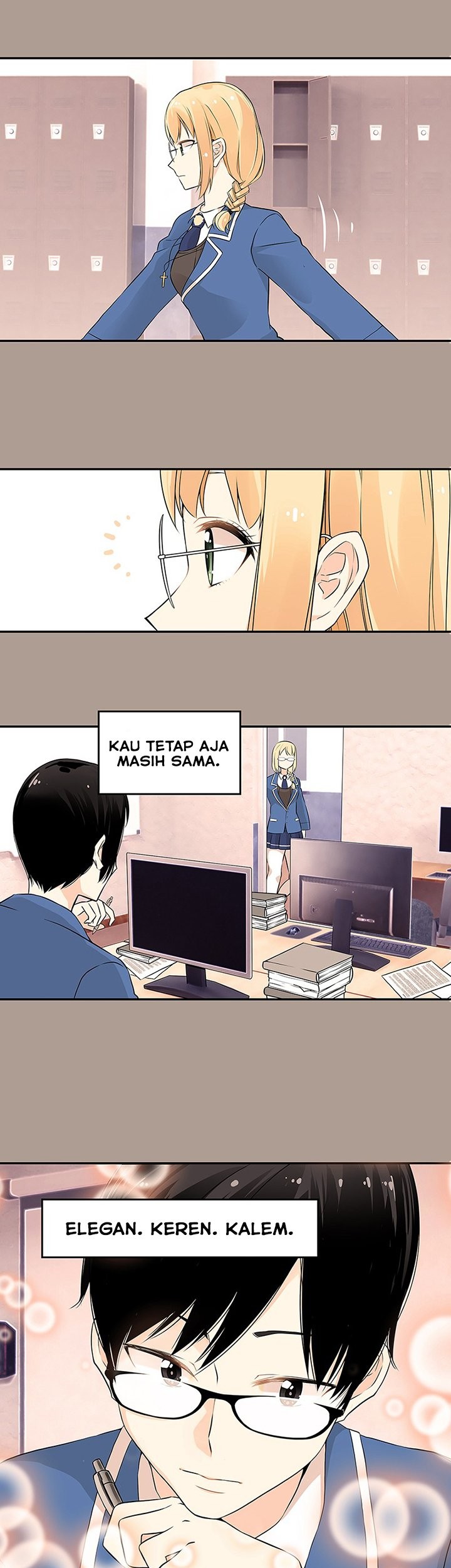 My Succubus Girlfriend New Chapter 13 Gambar 8