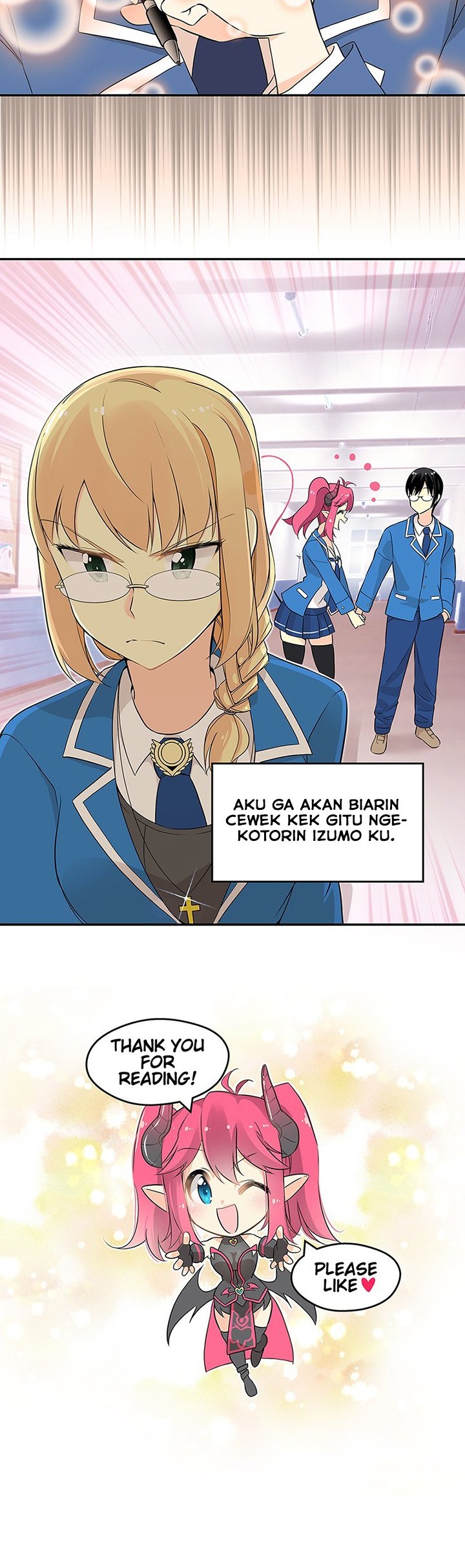 My Succubus Girlfriend New Chapter 13 Gambar 9