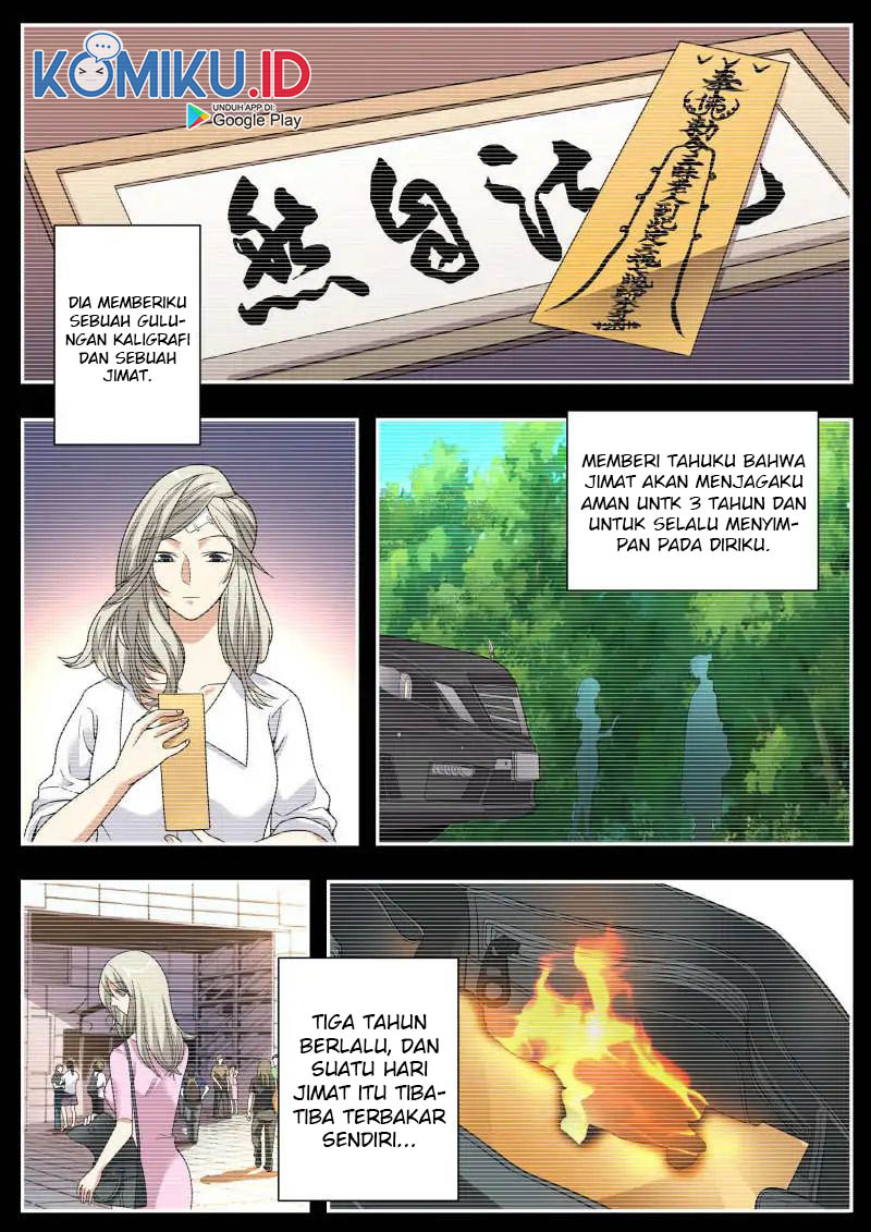 Collecting the Divine Chapter 31 Gambar 5