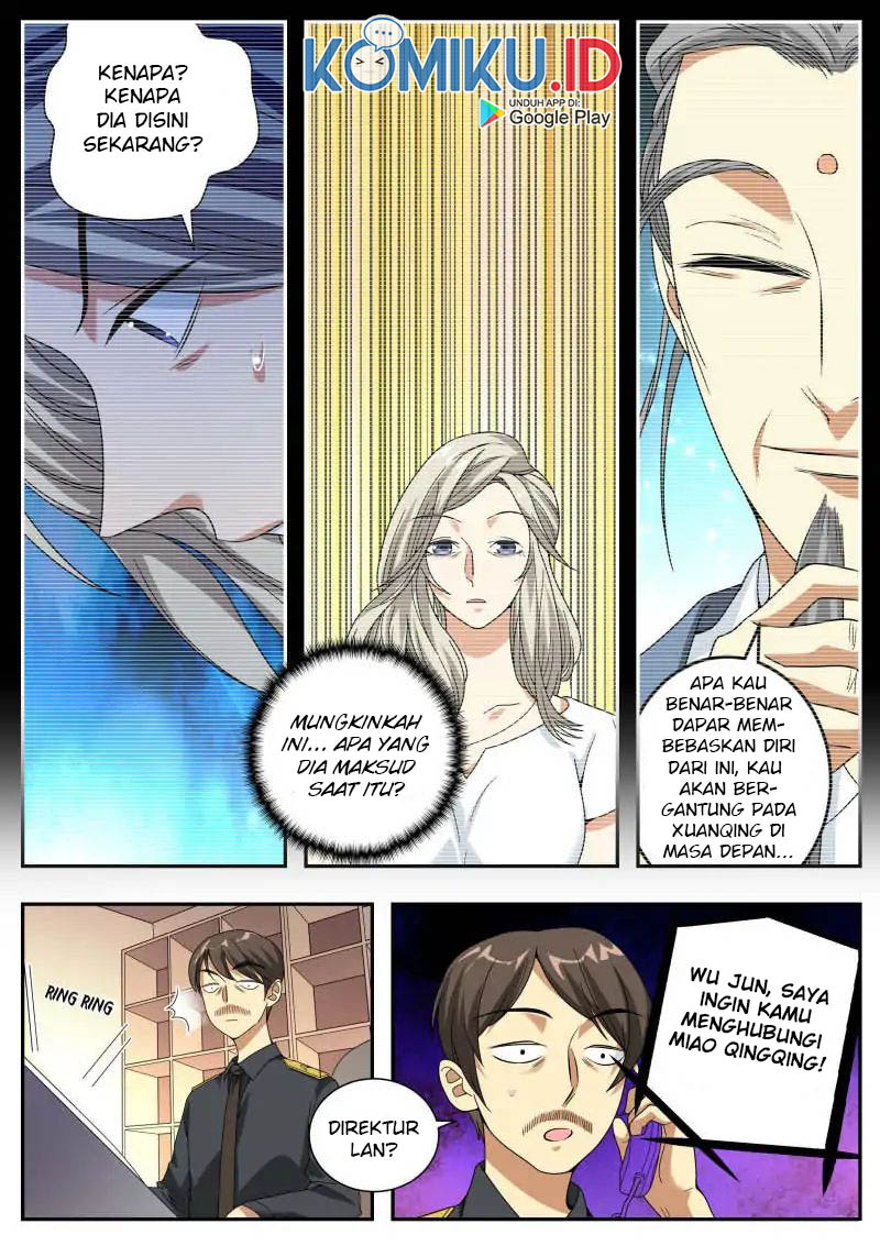 Collecting the Divine Chapter 31 Gambar 7