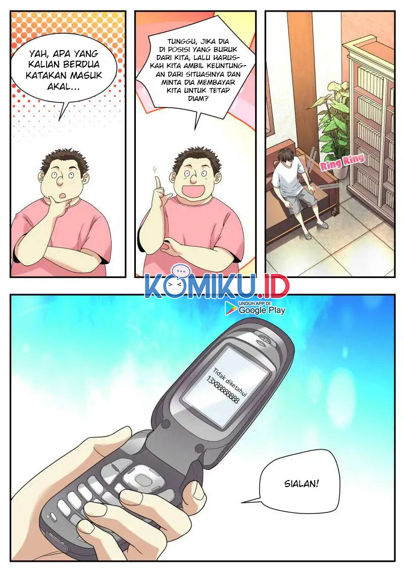 Collecting the Divine Chapter 31 Gambar 13