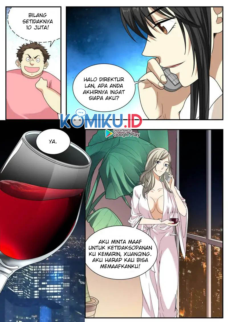 Collecting the Divine Chapter 31 Gambar 15