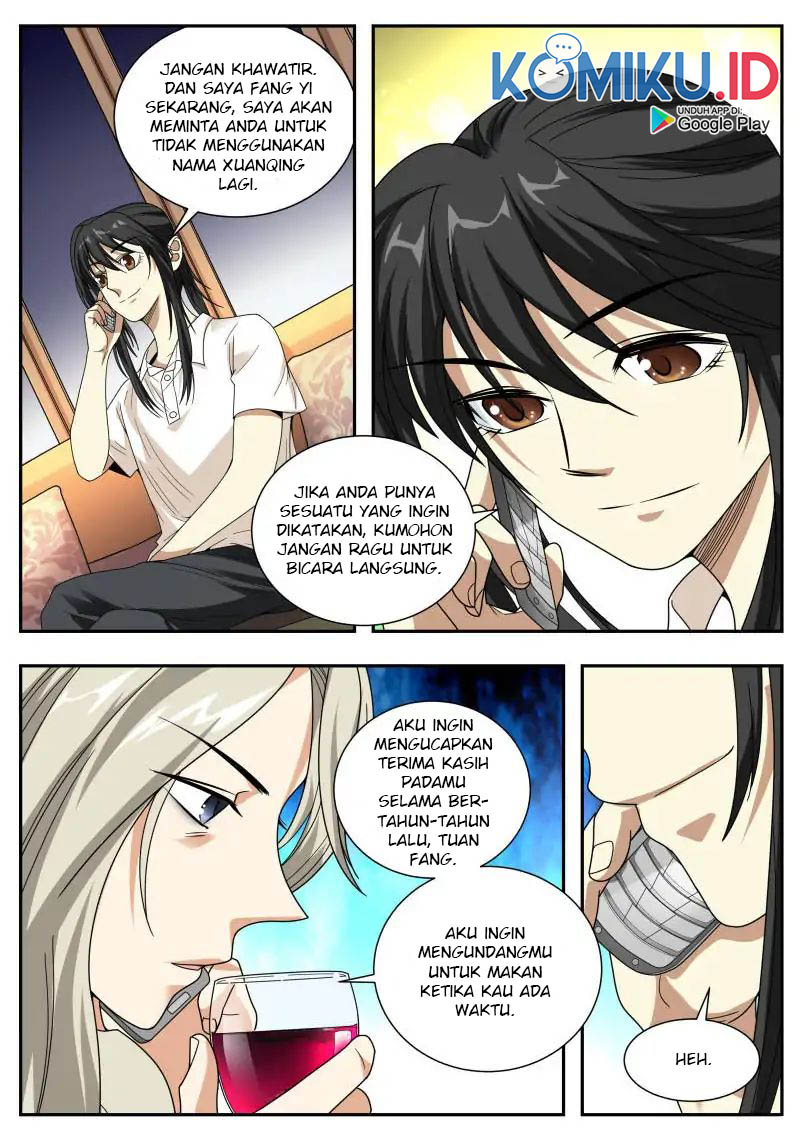 Collecting the Divine Chapter 31 Gambar 16